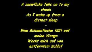 Snowflakes - Lyrics (mit Deutscher Übersetzung)