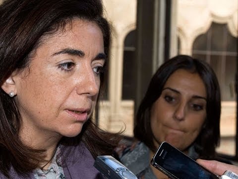 Sandra Moneo en las jornadas de debate: 