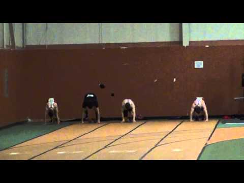 2016 NB Championships   Male 60m Prelims Tree Pugh Cleghorn