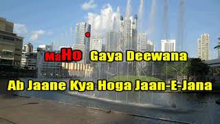 TUMSE MILNE KI TAMANNA HAI KARAOKE WITH LYRICS