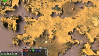 Evolution RTS Gameplay (Survival Mode)