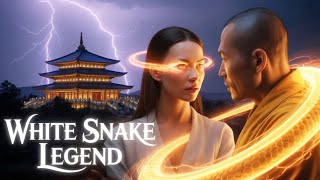 An Asian beautiful story of the Legend of the White Snake 