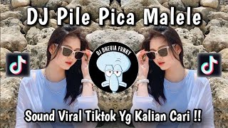 Download lagu DJ PILE PICA MALELE VIRAL TIKTOK || DJ LAGU TIMUR HITZ TIKTOK TERBARU YANG KALIAN CARI !!! mp3