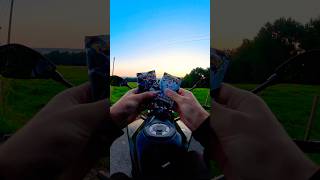Kleine Morgenrunde mit Pack Opening 🔥 #pokemon #opening #motorcycle