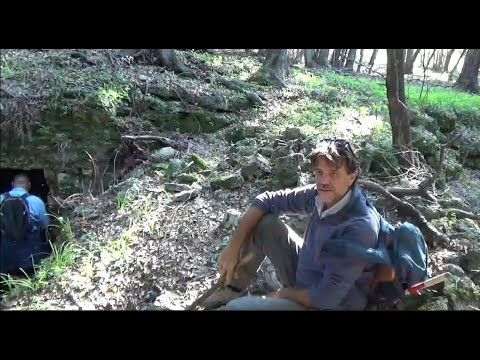 La necropoli etrusca di Pian Sultano (Tolfa - RM) con Flavio Enei