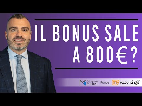 Il Bonus sale a 800€? - Le novità di Aprile e il Bonus di Marzo