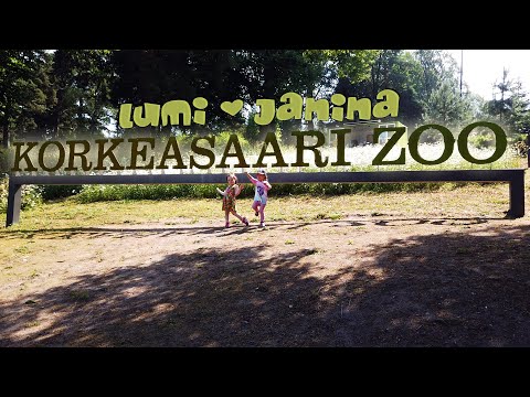 Korkeasaaren eläintarha 10.7.2021