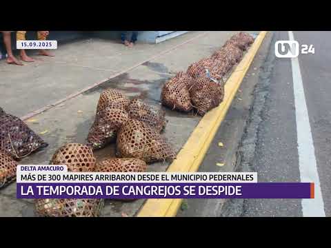 La temporada de cangrejos se despide del Delta