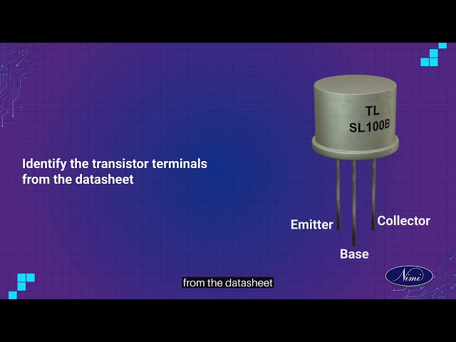 Bias the Transistor and Determine its Characteristics