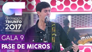 INSURRECCIÓN - Alfred | Primer pase de micros para la GALA 9 | OT 2017