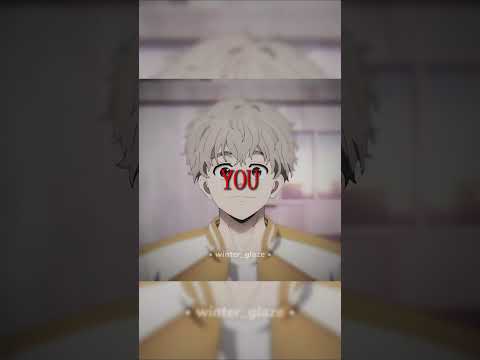 Choji & Togame Edit - Die with a smile #windbreaker #anime #animeedit