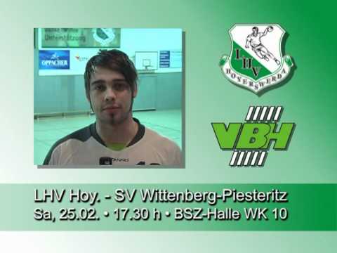 LHV gegen SV Grün-Weiss Wittenberg-Piesteritz - Spielankündigung