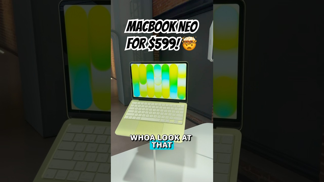 Apple Actually Made A $600 MacBook! 😱
