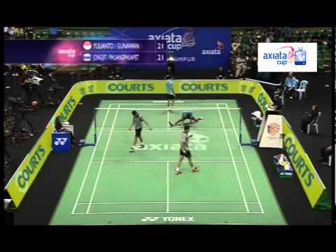 Best Shot Anticipation (Day 1 - Group Stage) - Jongjit/Phuangphuapet vs Chandra/Gunawan - Axiata Cup