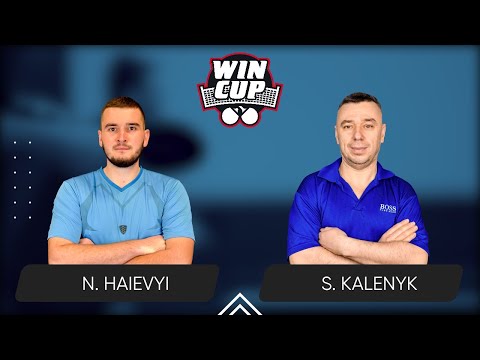 09:45 Nazarii Haievyi  - Serhii Kalenyk 11.10.2024 WINCUP MASTER. TABLE 2