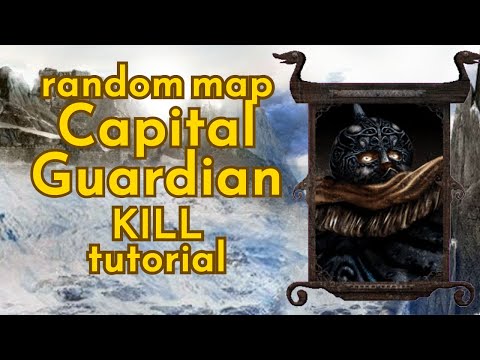 Disciples 2 Gold: kill Guardians in maps tutorial
