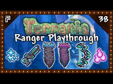 🌳 Terraria 1.3.5 Let's Play | Ranger Playthrough | Vortex Beater Gun VS Phantasm Bow! [Episode 38]