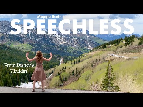 Speechless {Disney's Aladdin} Cover by Maggie Scott of the One Voice Children's Choir