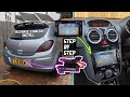 Installing A Reverse Camera To My Corsa D Auto Pumpkin Stereo Synced Full Step By Step Tutorial