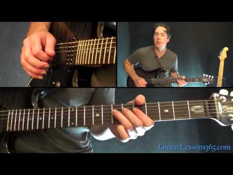 Walk Guitar Solo Lesson - Pantera