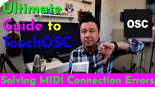 Video thumbnail for Solving MIDI Connection Errors (Ultimate Guide to TouchOSC) by Tim Corpus