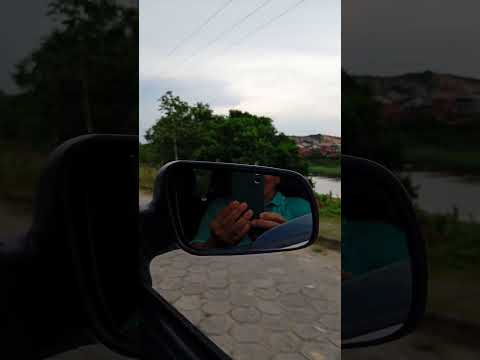 Na Janela do Carro. Japomerim BA Distrito de Itagibá.