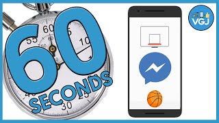 How to Unlock (and cheat) the Facebook Messenger Basketball Game in 60 Seconds