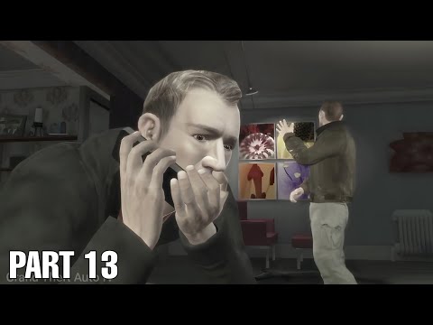 Grand Theft Auto IV - Gameplay Walkthrough Part 13 [1080p 60FPS] GTA 4