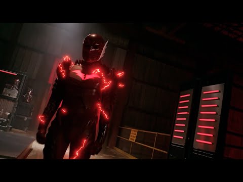 Red Death Powers and Fight Scenes - The Flash