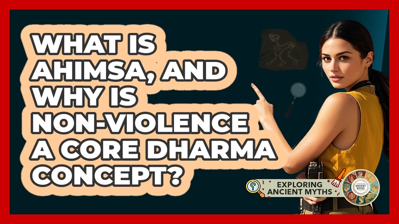 What Is Ahimsa, And Why Is Non-violence A Core Dharma Concept? - Exploring Ancient Myths