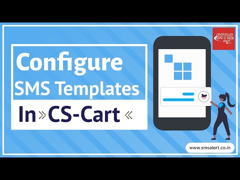 Configure SMS Templates in CS Cart