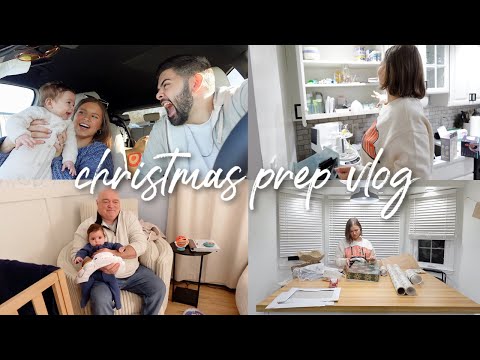 1 HR CHRISTMAS PREP VLOG: family mall trip, gmpa babysits, organizing, breastfeeding updates + MORE🎄