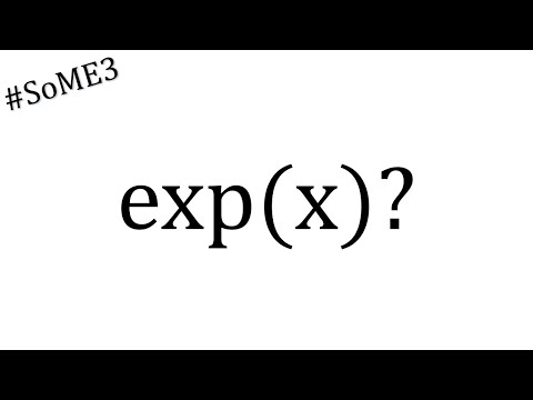 Machin-like formula exp(x) explained