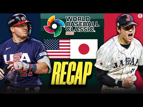 일본, 미국 3-2로 꺾고 2023 월드 베이스볼 클래식 우승[전체 요약] I CBS 스포츠