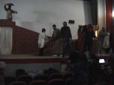 Da forza venite gente - Dopo lo spettacolo - Girifalco 31 marzo 2011 .mpg