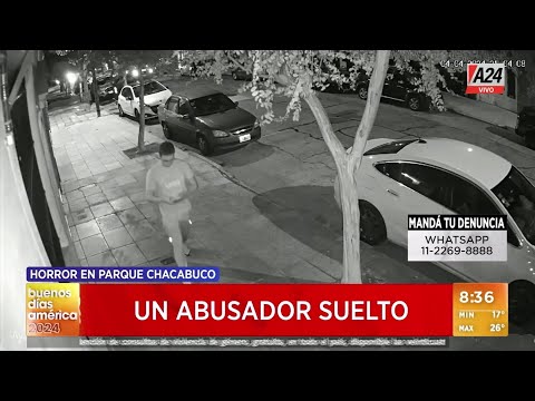 🚨 Parque Chacabuco: un hombre abusó de una mujer en plena calle y escapó