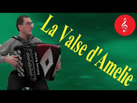 La Valse d'Amelie / Akordeon / Muzyka akordeonowa /Cover