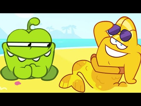 As Histórias do Om Nom: Novos vizinhos - Diversão na praia -  Desenhos Animados