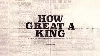 How Great A King (Official Lyric Video) - Bethel Music | VICTORY