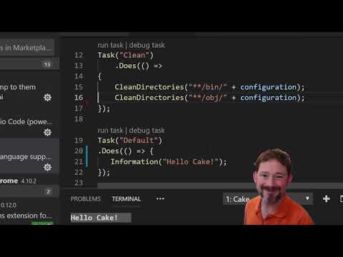 E17: Code Coverage in .Net Core with Cake