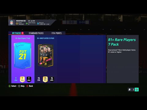 81+ x 7 and 83+ x 25 packs