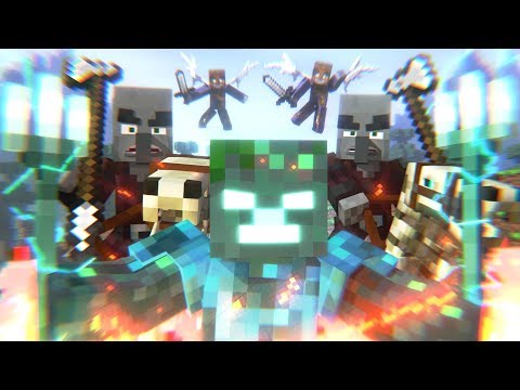 Annoying Villagers 40 - Minecraft Animation