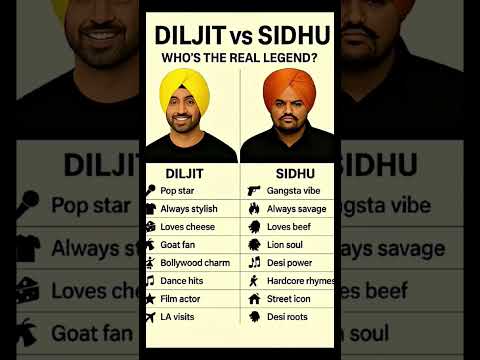 Sidhu Moose wala 🔥 vs daljit