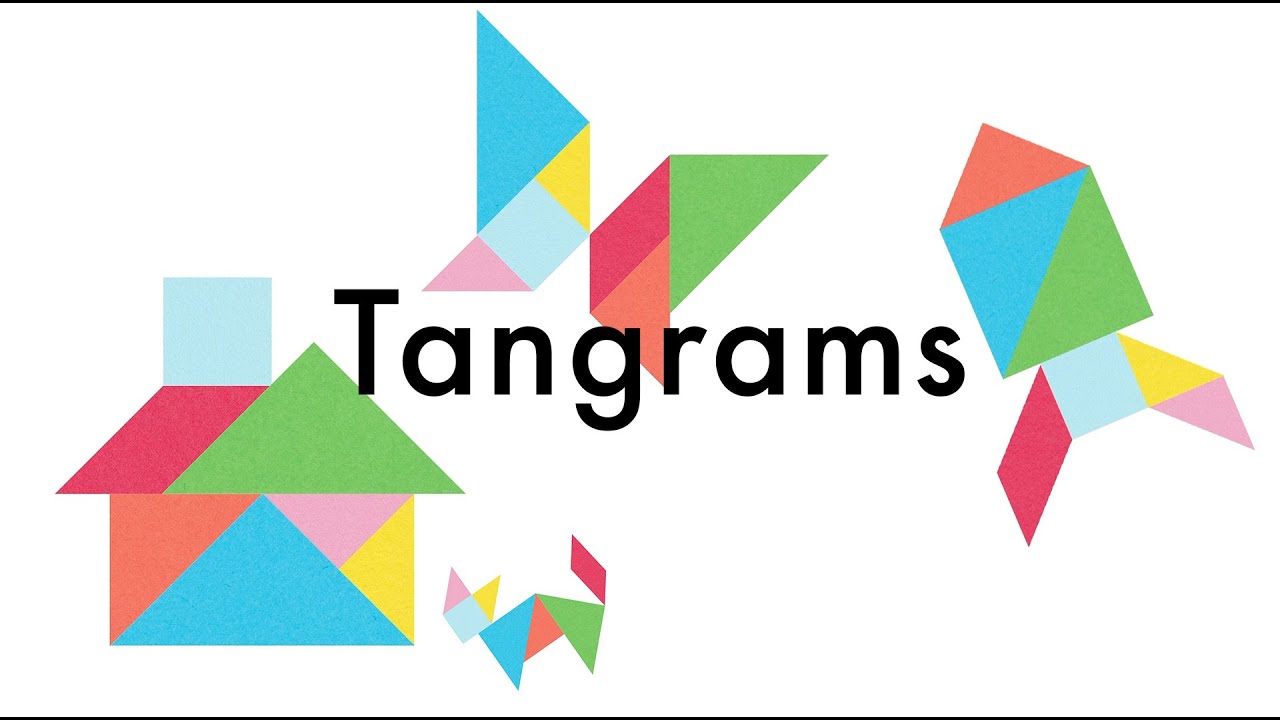 What Is a Tangram? 🧩 Learn & Create Tangram Puzzle Shapes | Fun Brain Game for Kids