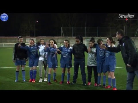 J13 Senior Féminine à 8 2015 - 2016 : CS Mars Bischheim III - CS Waldhambach (12 - 7)