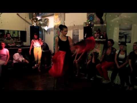 Waacking Summer Sharing 2013г. Выступление Mama Sugar IHOW (Russia) / Bit Waackers