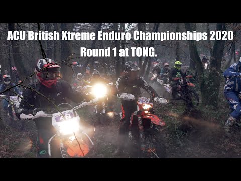 ACU British Extreme Enduro Championships 2020 Round 1 at Tong.