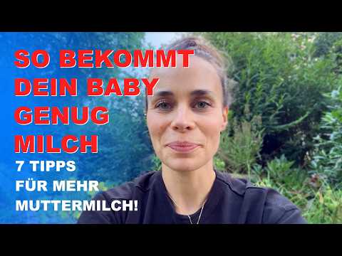Stillen: Habe ich genug Milch? 7 Tipps für mehr Milchproduktion & starke Bindung