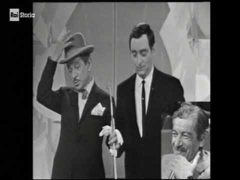 Varietà Rai "Il signore ha suonato" (1966) scenetta con T. Scotti (Scilinguagnolo sciolto)