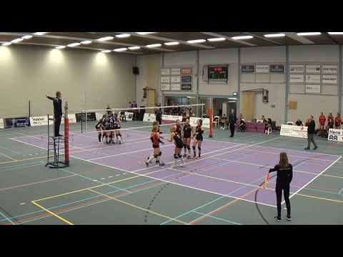 2019-12-07 VoCASA D1 - VV Utrecht D1, volledige wedstrijd (Topdivisie Dames)